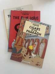 The Adventures of Tintin By HERGE – Lot of 3 Dif – 1982-84 Magnet Edition