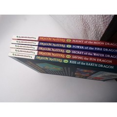 Dragon Masters Books 1-4 & 6 Tracey West Scholastic Branches Paperback Set