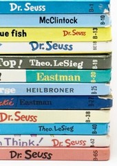 Lot of 12 Dr Seuss Beginner Books 9 1/4″ x 6 3/4″ B-1 thru B-65 Hardcovers