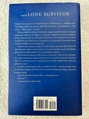 Michael Smith,Killer Elite;Howard E. Wasdin,Seal Team Six;Marcus Luttrell, Lone