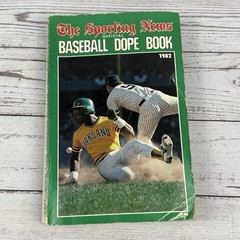 The Sporting News Official Baseball Dope Book 1982 Paperback 432 Pages