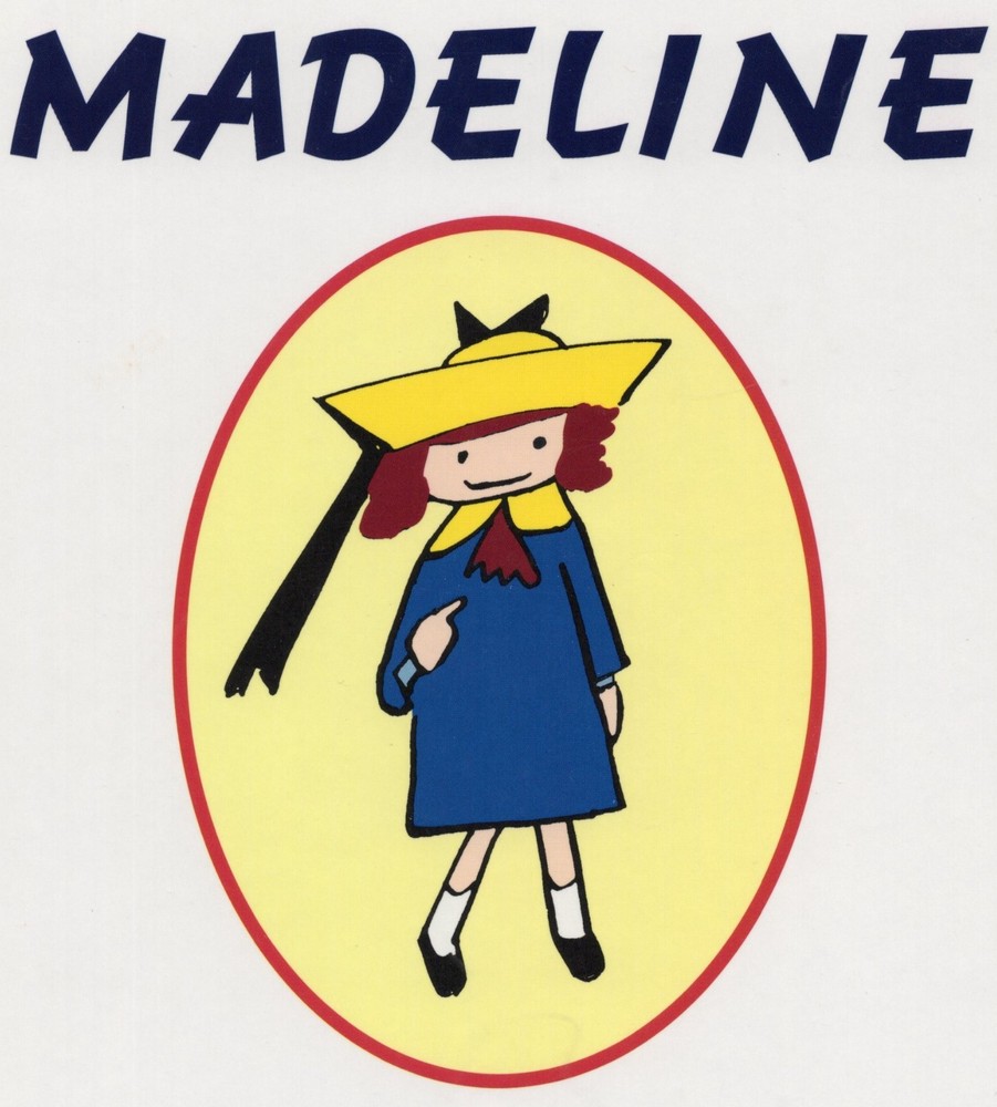 MAD ABOUT MADELINE – THE COMPLETE TALES, HARDCOVER, DJ, 1993