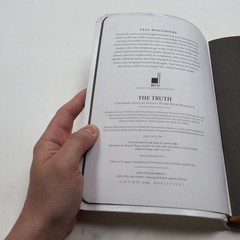 The Truth Neil Strauss 2015 First Edition Relationships Dey St.
