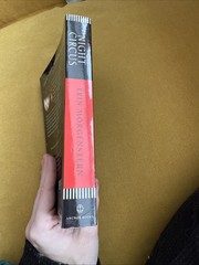 Night Circus : A Novel by Erin Morgenstern (2012, Trade Paperback)