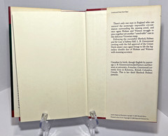 1ST ED HCDJ | SHERLOCK HOLMES and the Thistle of Scotland by LB Greenwood