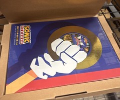 NEW Sonic the Hedgehog Encyclo-Speed-ia (Deluxe Edition) Book by Ian Flynn, SEGA