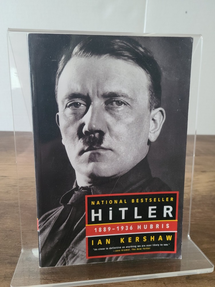 Hitler: 1889-1936 Hubris, Kershaw, Ian, 9780393320350
