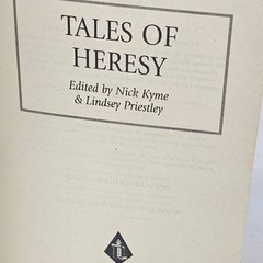 Tales of Heresy by Lindsey Priestley and Nick Kyme (2009, Mass Market) Limited