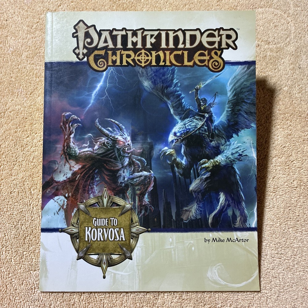 Pathfinder Chronicles: Guide to Korvosa (Pathfinder Chronicles Supplement 2000)