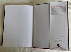 Nigella Lawson’s Cookbook “Cook, Eat, Repeat”, 2020, 342 Pages, Hardcover W/ DJ