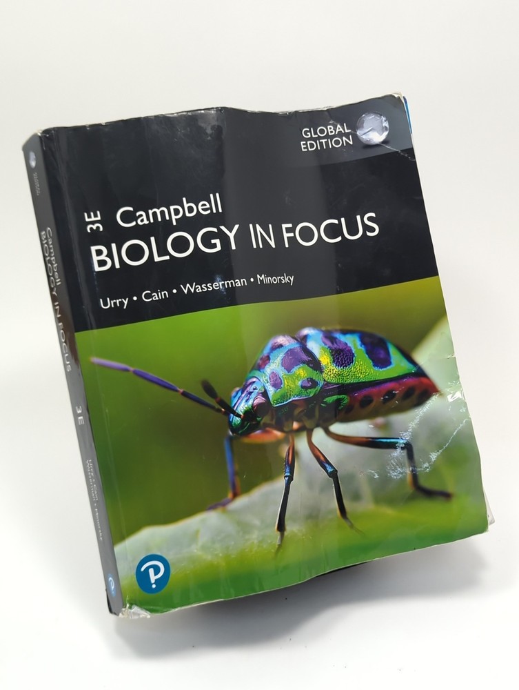 Campbell Biology In Focus 3 Edition Urry Cain Wasserman Minorsky Global