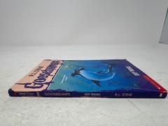 Vtg Goosebumps Deep Trouble R.L. Stine 1994 Billy Sheena Horror Juvenile Fiction