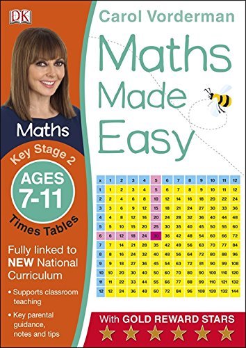 Maths Made Easy Times Tables Ages 7-11 Key Stage 2: Ages 7-11, K