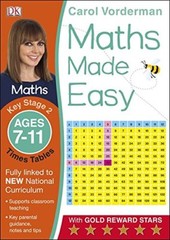 Maths Made Easy Times Tables Ages 7-11 Key Stage 2: Ages 7-11, K
