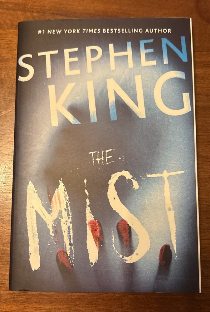 Mist by Stephen King (2018, Trade Paperback)