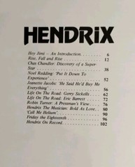 JIMI HENDRIX A Biography by Chris Welch / Janis Joplin and Rolling Stones A to Z