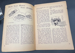 1953 Hobbikrafts for Women Issue No. 1 Magazine