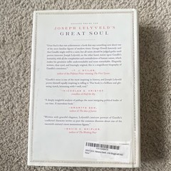 Great Soul: Mahatma Gandhi and His Struggle with India by Joseph Lelyveld, Hard…