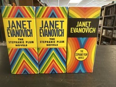 STEPHANIE PLUM SERIES 3 Boxed Sets 1-3, 4-6, 7-9 PB Books Janet Evanovich
