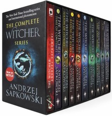 The Complete Witcher Series (8 Books Collection Box Set)