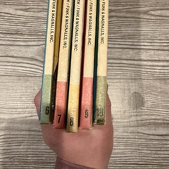 Vintage Sesame Street Library Books Set Vol 1–15 CTW Funk Wagnalls 1970s