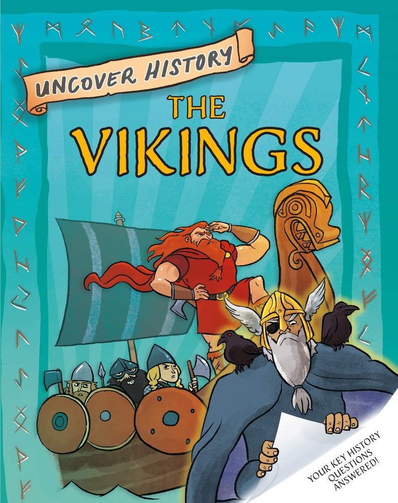 Wayland Uncover History The Vikings. By Clare Hibbert