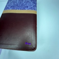 KJV Women’s Edition Study Bible Lavender/Brown 2011