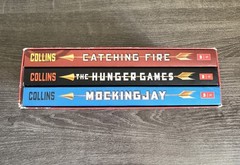 Hunger Games Trilogy Box Collection by Suzanne Collins