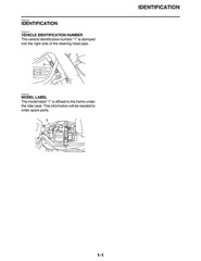 YAMAHA XV1900 Roadliner Stratoliner Service Manual 2006-2009, FOLDOUTS