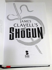 2019 SHOGUN-James Clavell-BLACKSTONE PUBLISHING-Bonded Leather Hardcover