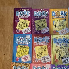 Dork Diaries Book Series Set Rachel Renee Russell Hardcover Lot 1-14 Bundle