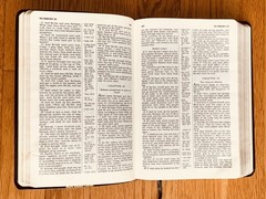 Holy Bible – KJV – Crown Reference Edition – Feora Bonded Leather – Holman 1985