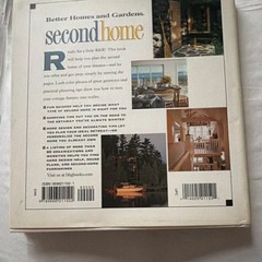 Meredith Books Second Home Finding Your Place in the Fun Hardcover Illustrated