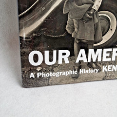 Our America A Photographic History Ken Burns Hardcover EUC