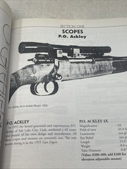 Old Gunsights & Rifle Scopes – Identification & Price Guide Nick Stroebel