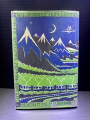 J.R.R. Tolkien The Hobbit (There and Back Again) HC Illustrated DJ 1966