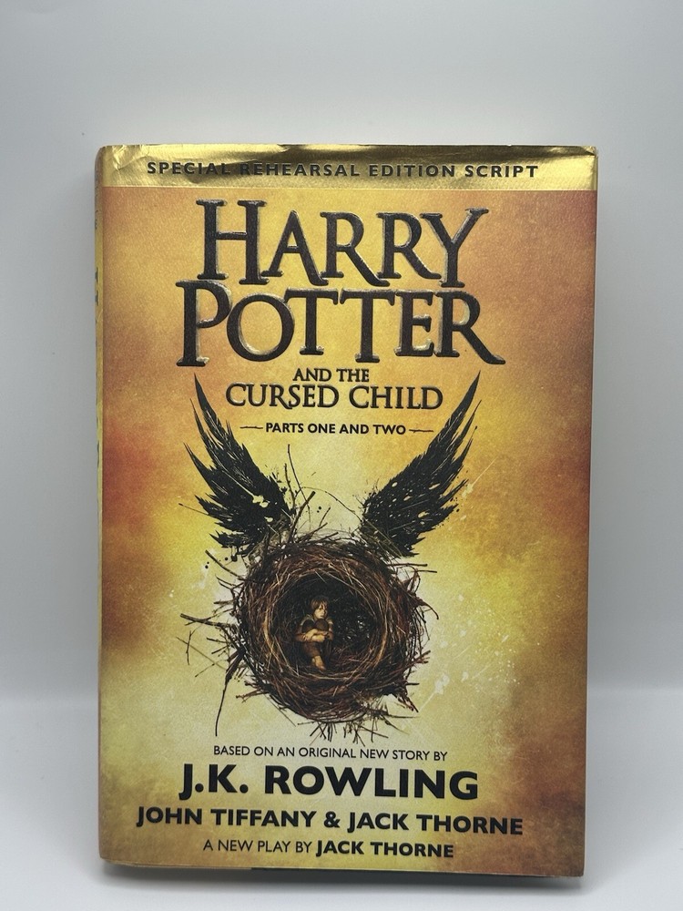 Harry Potter and the Cursed Child, Parts 1 & 2, Special Rehearsal Ed Script -H-