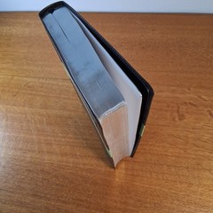 ESV MacArthur Drawing Near Devotional Bible TruTone Silver Gilt Page Edges 2013