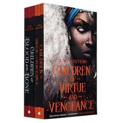 The Legacy of Orisha Series by Tomi Adeyemi 2 Books Box Set – Ages 12-16 – PB