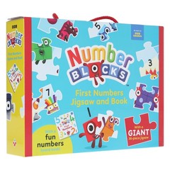 Numberblocks: First Numbers Jigsaw & Book – Ages 3+ – BB