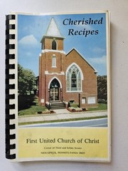 CHERISHED RECIPES Local Church Cookbook 154 Pages Nescopeck, PA.