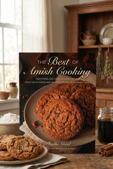 Amish Cookbook „The Best of Amish Cooking” by Phyliss Good Paperback Made in USA