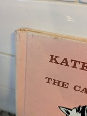 Kate, the Cat by Gene Darby Vintage 1969 Book Animal Adventure Series Hardback