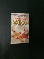 Vatican by Malachi Martin 1986 Trade Paperback First Edition Good Condition