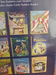 Disney Classic 12 Little Golden Picture Books Box Set, Hardcover NEW Sealed