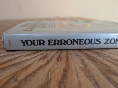 Your Erroneous Zones by Dr. Wayne W. Dyer Hardcover Funk & Wagnalls Dust Jacket