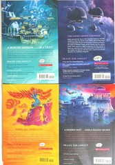 Kazu Kibuishi Amulet Books 1-8 Paperback Graphic Novel Box Set Graphix