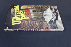 The Universal Prey Jefferson P. Swycaffer 1985 First Printing Science Fiction PB