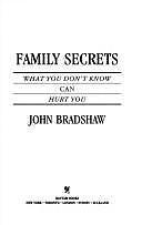 FAMILY SECRETS – hardcover, John Bradshaw, 0553095919