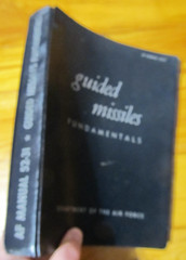 1957 Book: Air Force Manual AF 52-31 GUIDED MISSILE FUNDAMENTALS, 568 pages